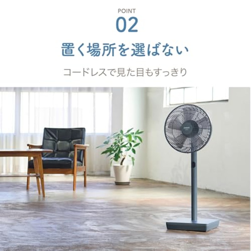 Solar Power Living Fan 3