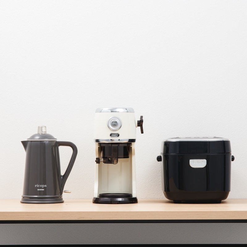 コンパクト電動ふわふわかき氷器 8