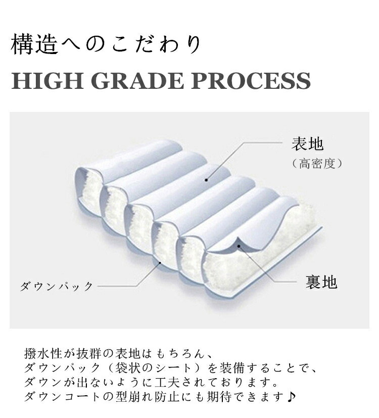ダウンコート 8