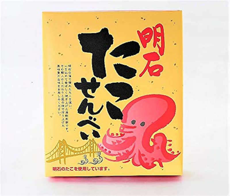 明石たこせんべい 1