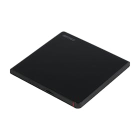 バッファロー ポータブルDVDドライブ DVSM-PLV8U2-BK/Nを検証レビュー!外付けDVDドライブの選び方も紹介 1