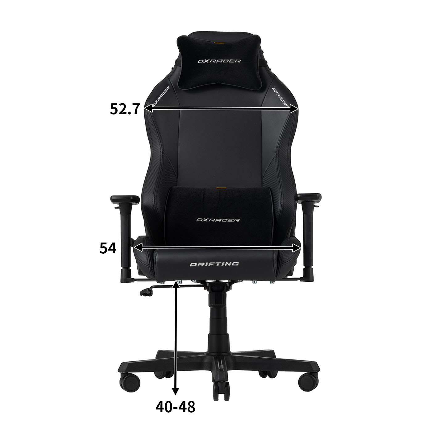 DXRacer ゲーミングチェア Drifting シリーズを検証レビュー