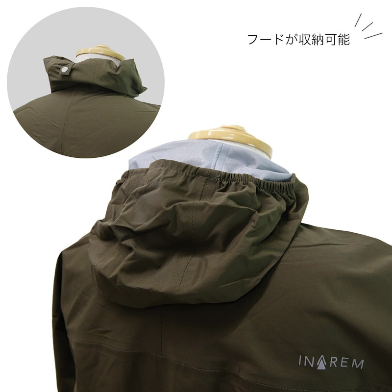 イナレムストレッチレインスーツ 4