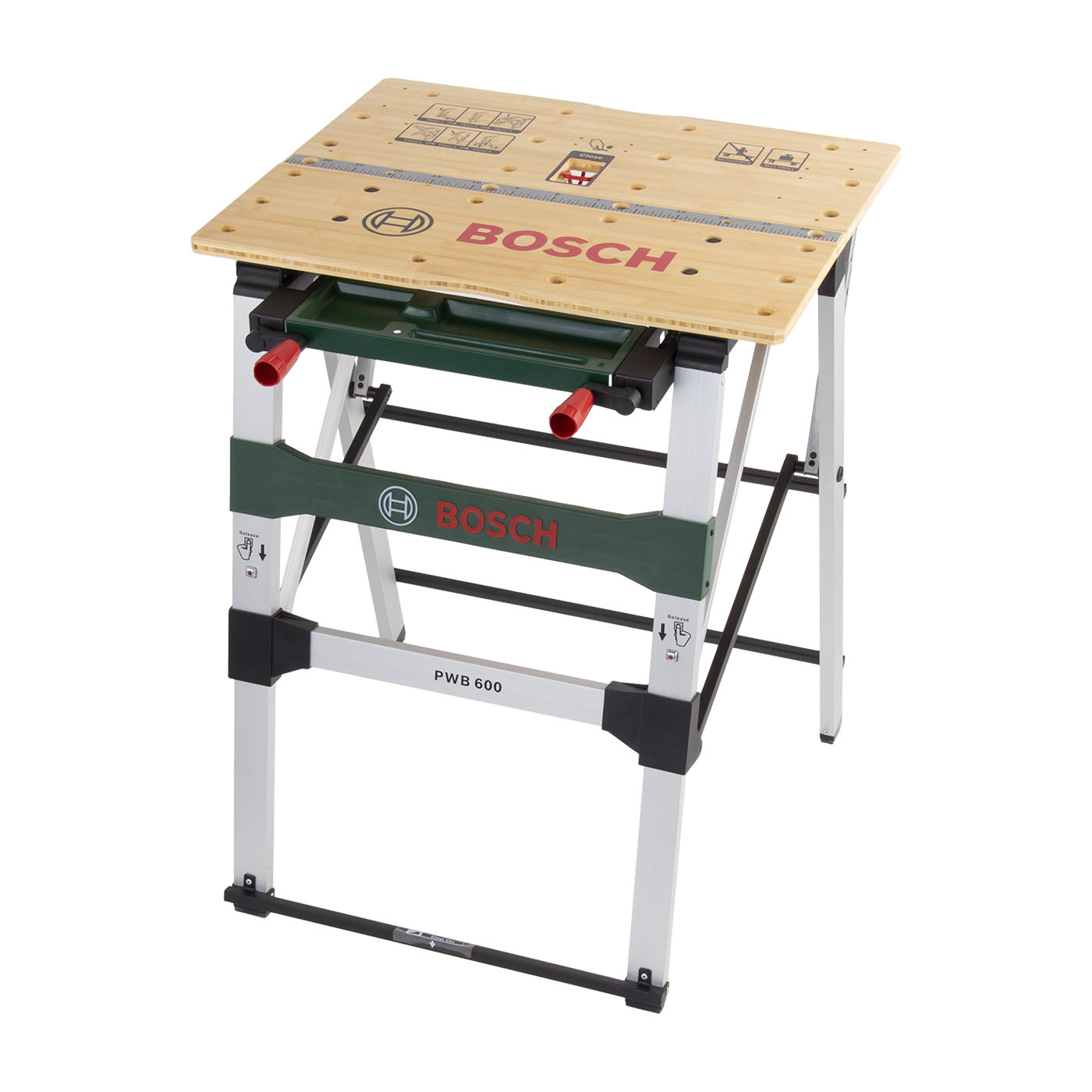 BOSCH ワークベンチ PWB600を検証レビュー！DIY用作業台・ワークベンチ