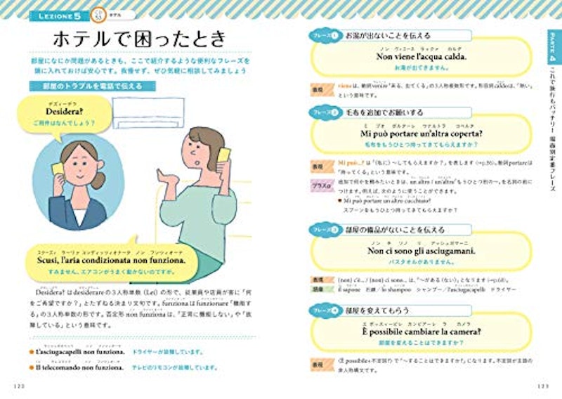 CD付き オールカラー 基礎からレッスンはじめてのイタリア語 5