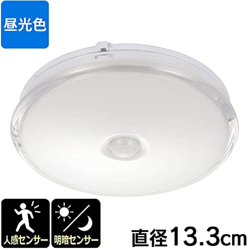 LED薄形ミニシーリングライトセンサー付 3