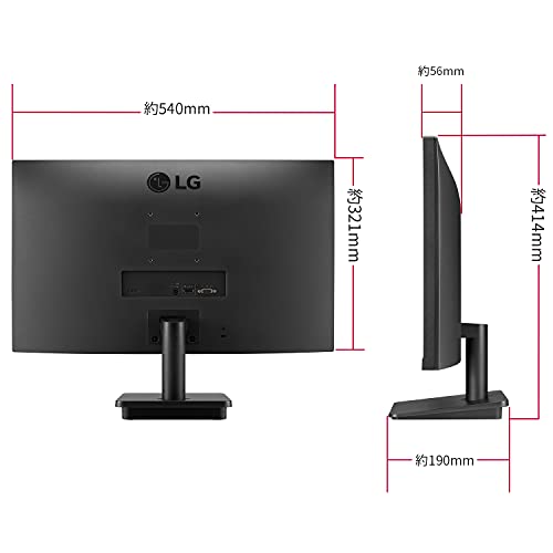LGエレクトロニクス(LG) 24QP550-B 23.8型 WQHDディスプレイ