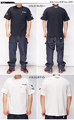 ネイバル ポケット半袖Tシャツ 3