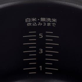 パナソニック おどり炊き 可変圧力IHジャー炊飯器 SR-N510E-Wを検証レビュー!炊飯器の選び方も紹介 5