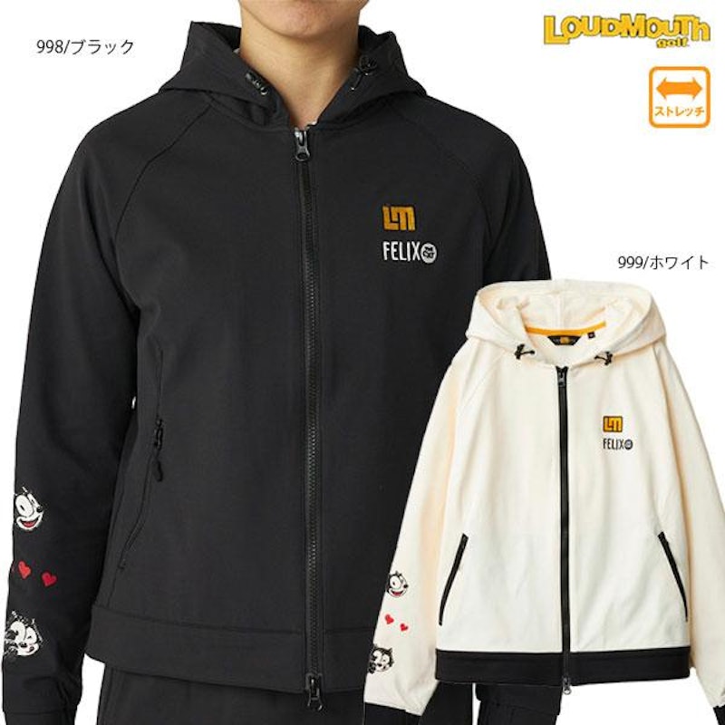 LOUDMOUTH×FELIX コラボ ストレッチ裏起毛ブルゾン 1