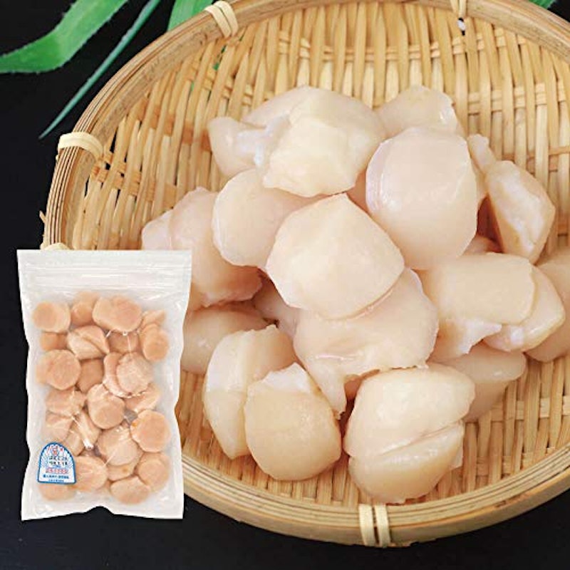 噴火湾産 刺身用 ほたて貝柱 1