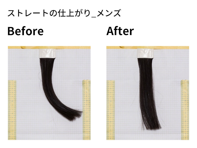 ミニストレート ヘアアイロン 6