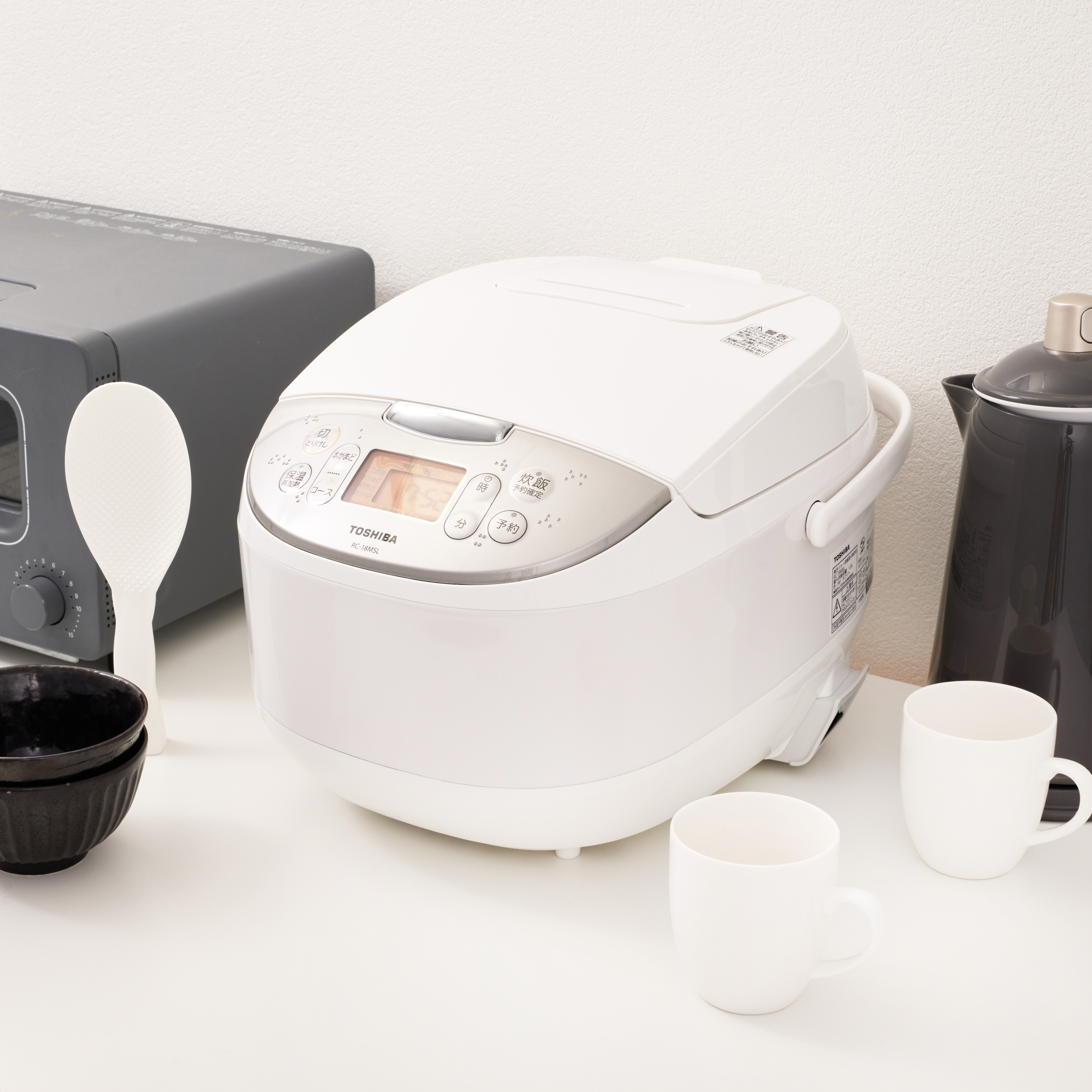 東芝 ジャー炊飯器 RC-18MSLを検証レビュー！一升（10合）炊き炊飯器の