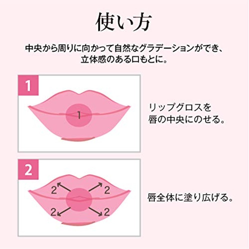 リップグロス 6