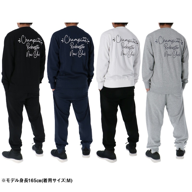 CREW NECK SWEATSHIRT LONG PANTS 3