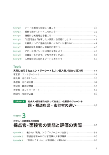 2025年度版 公務員試験 採点官はココで決める！社会人・経験者の合格論文&面接術 3