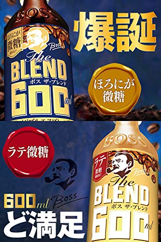 The BLEND ほろにが微糖 3