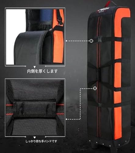 ゴルフバッグカバー 3