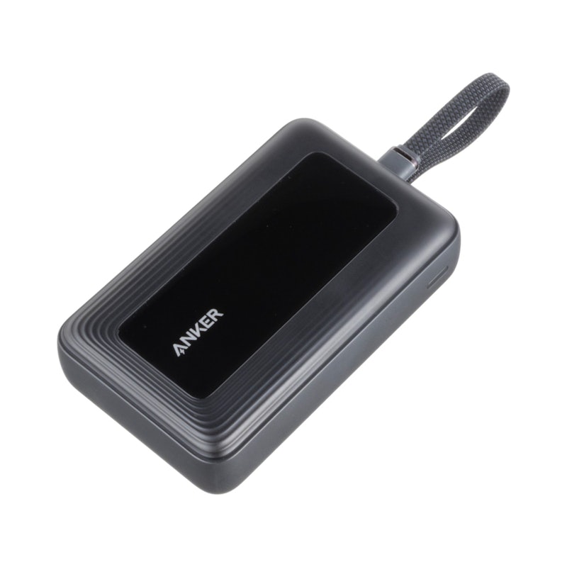 Zolo Power Bank (20000mAh, 30W, Built-In USB-Cケーブル) 1