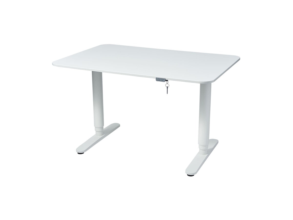 IKEA BEKANT 昇降デスク120x80 IKEA BEKANT デスク 昇降式をレビュー!クチコミ・評判をもとに