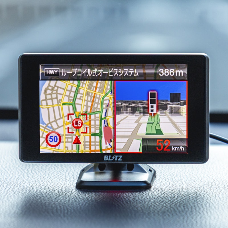 ブリッツ Touch-LASER レーザー&レーダー探知機 TL405Rを検証レビュー ブリッツ Touch-LASER レーザー&レーダー探知機 TL405Rを検証レビュー