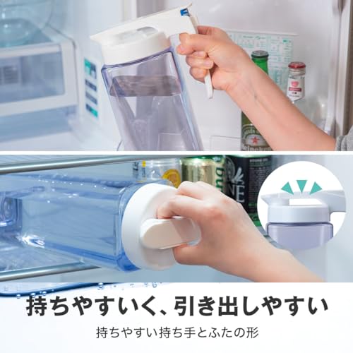 開け閉めしやすいウォーターピッチャー 5