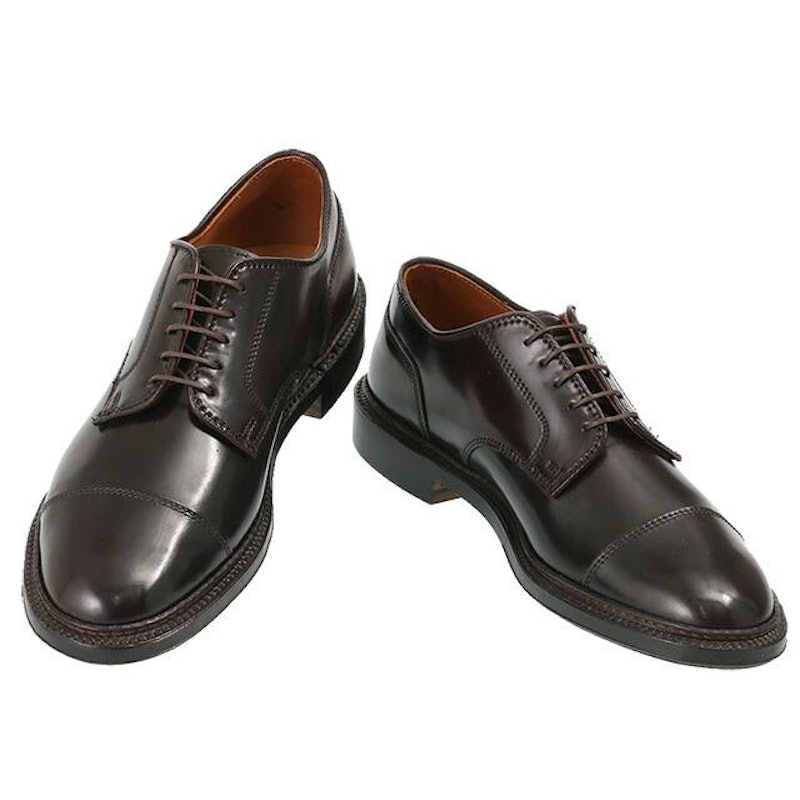 STRAIGHT HIP BLUCHER CORDOVAN 1