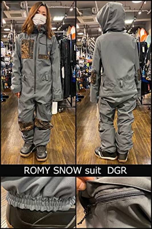 ROMY SNOW suit 3