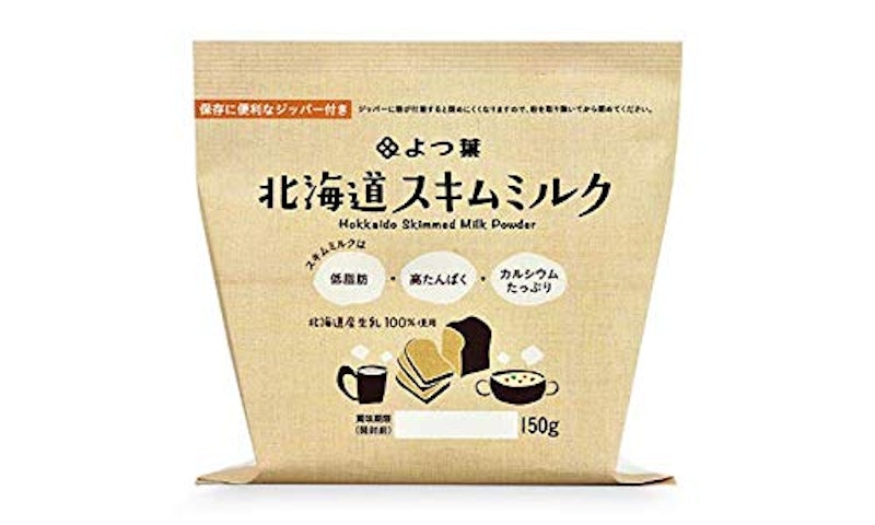 よつ葉北海道スキムミルク 1