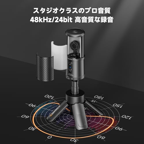 USBコンデンサーマイク 2