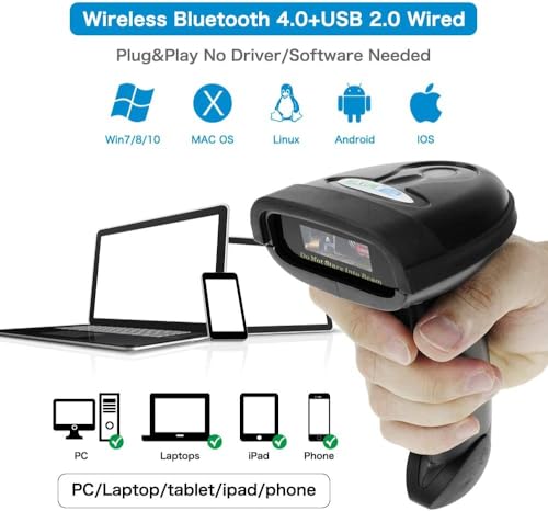 Bluetoothバーコードスキャナー 2