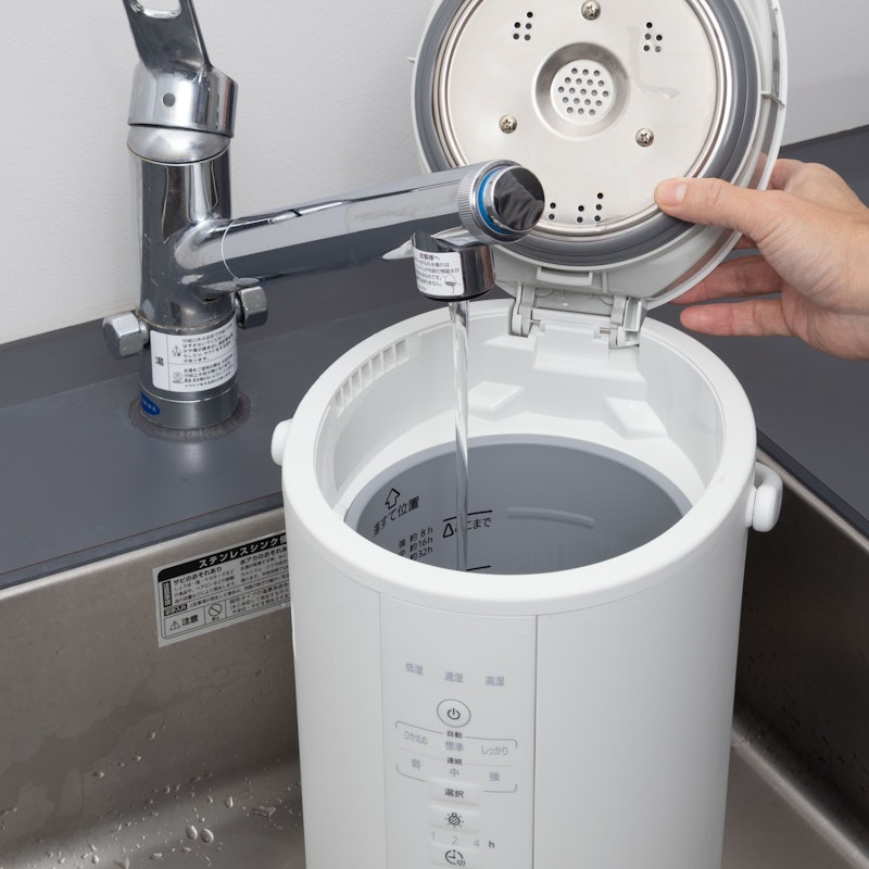 スチーム式加湿器 7