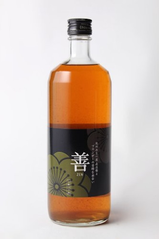 善 ブランデー仕込の梅酒 1