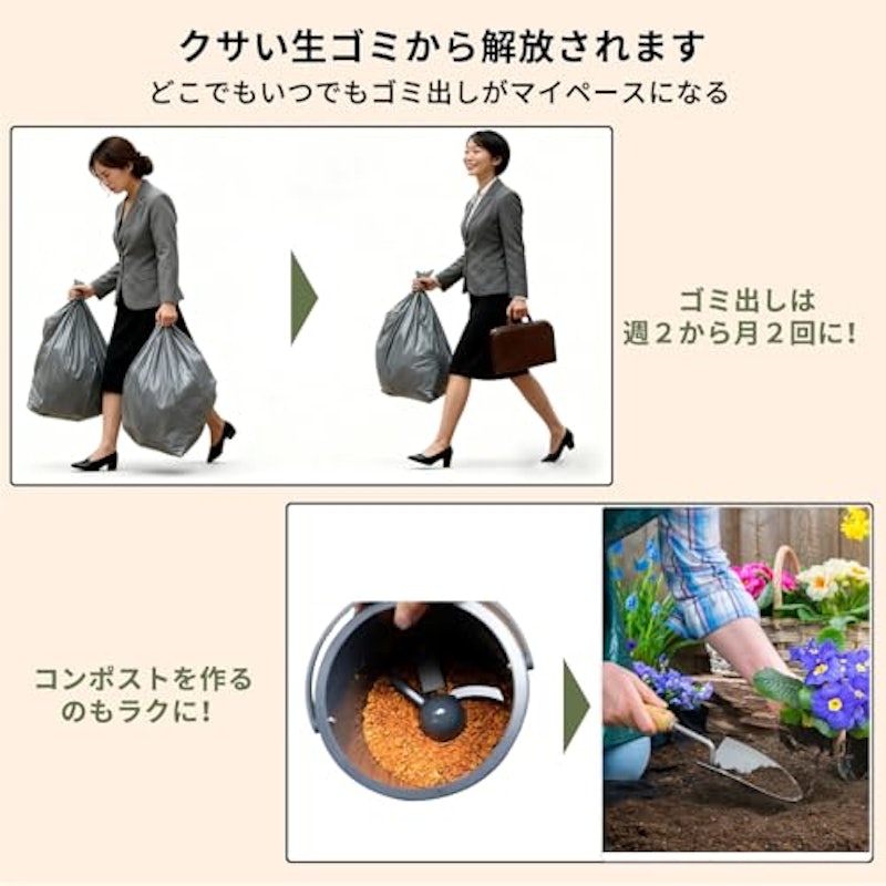 生ごみ処理機 7