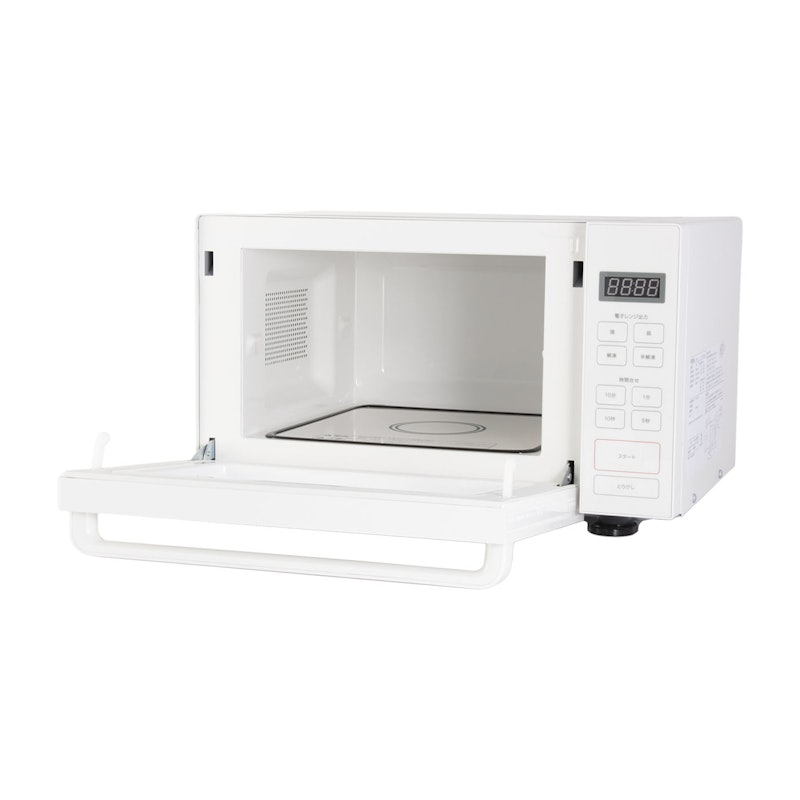 【送料込】無印良品 電子レンジ MJ-SER18A(2020年)+おまけ 無印良品 電子レンジ MJ-SER18Aの口コミ・評判は?実際に使って
