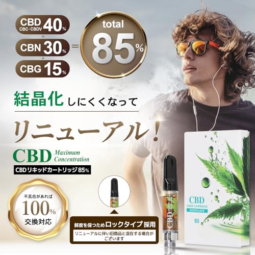 CBDリキッドカートリッジ 2