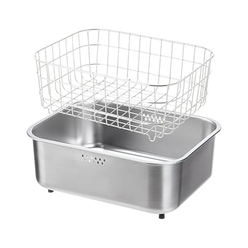 洗い桶 水切りかご セット 1