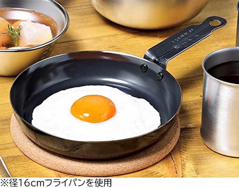 プロスタイルフライパン 5