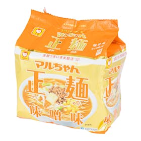 東洋水産 マルちゃん正麺 味噌味 クチコミ評価・評判&検証レビュー 1