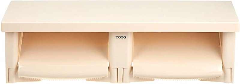 二連紙巻器 フラット棚 2