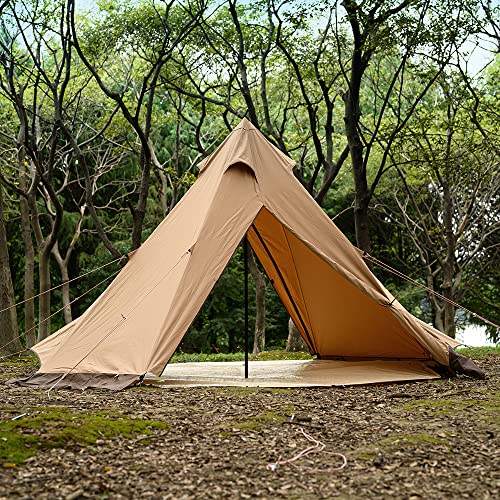 Tomount ワンポールテント ポリコットン直販卸売