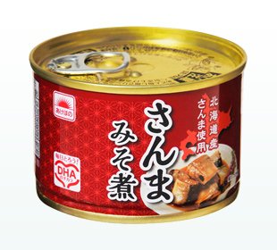 あけぼの さんまみそ煮 2