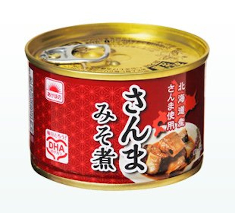 あけぼの さんまみそ煮 2