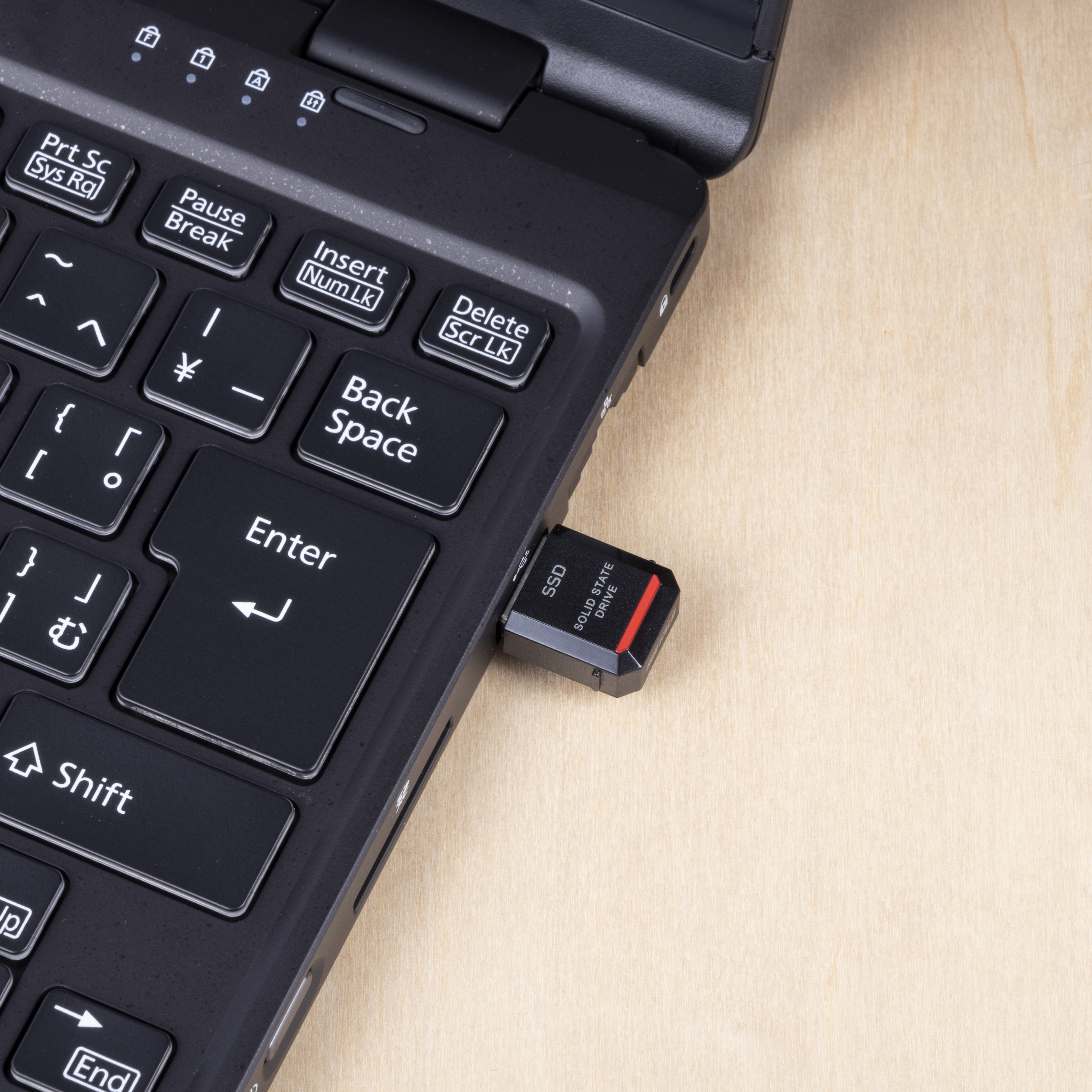 バッファロー 外付けSSD SSD-PST500U3BA/Nをレビュー！クチコミ・評判