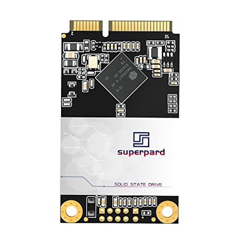 mSATA SSD 512GB 内蔵 3D NAND SATAⅢ ソリッドステートドライブ ノートパソコン/デスクトップパソコン適用 1
