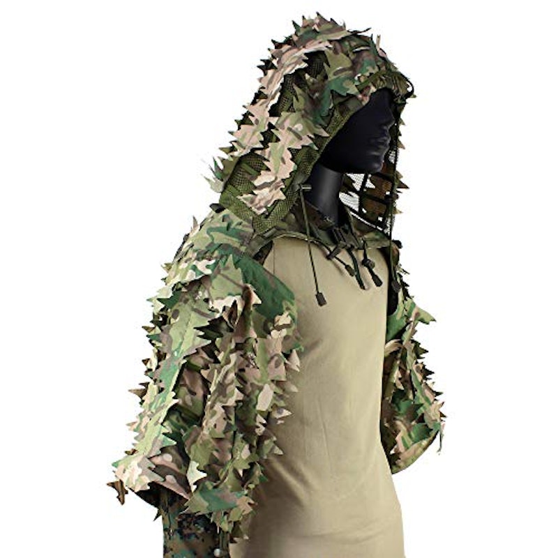 Sniper Ghillie ギリースーツ 3