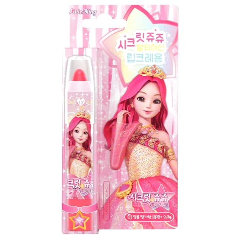 リップクレヨン ジュジュデートピンク 2