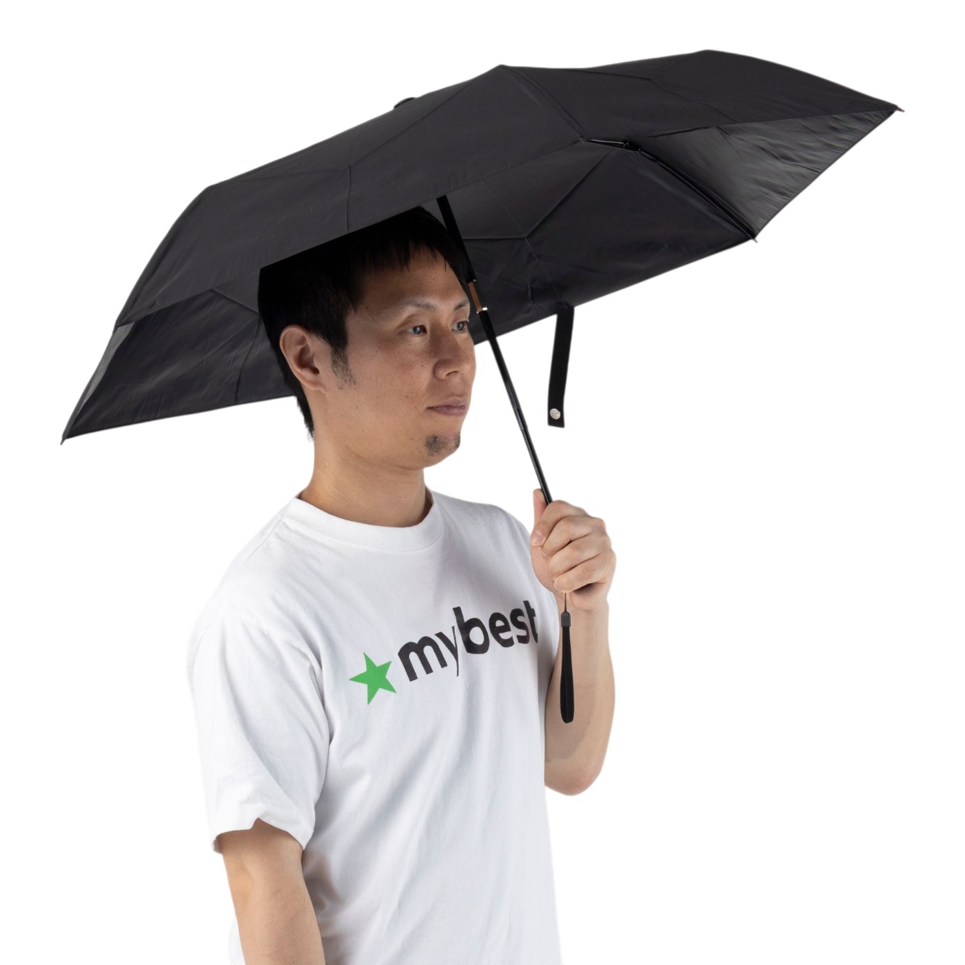 MFU5S AIR 最軽量 6本骨 90cm 形状記憶折りたたみ傘 9