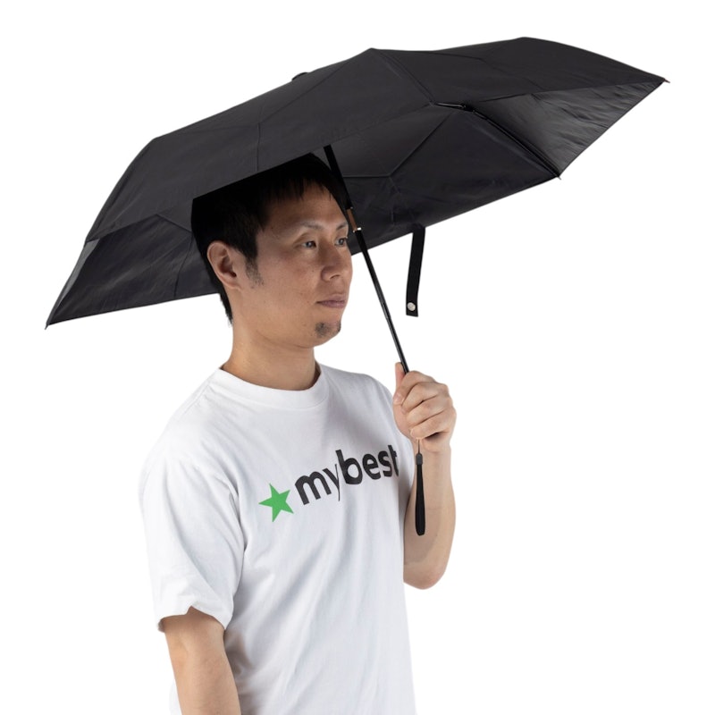 MFU5S AIR 最軽量 6本骨 90cm 形状記憶折りたたみ傘 9