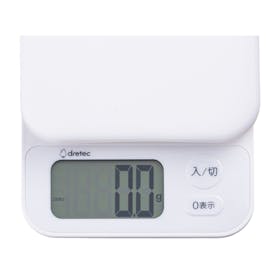 ドリテック dretec デジタルスケール ブランジェ 3kg KS-829を検証レビュー!キッチンスケールの選び方も紹介 2